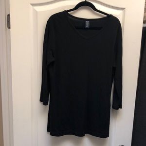 Elegant GAP Tunic -Black
